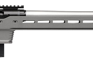 Savage Arms 57558 110 Elite Precision 6mm Creedmoor 10+1 26" Matte Stainless, Matte Black Rec, Gray Cerakote Adjustable MDT ACC Aluminum Chassis Stock (MB Not Included)