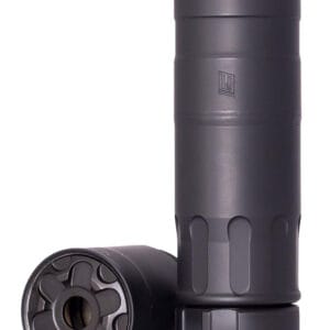RUGGED SUPPRESSOR MIC01762 Micro30  7.62mm 1.50" Black Cerakote 17-4 Stainless Steel 5/8"-24 tpi