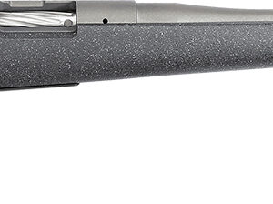 Bergara Rifles BPR2865PRC Premier Mountain 6.5 PRC 2+1 24" Tactical Gray Cerakote Barrel, Tactical Gray Cerakote Stainless Steel Receiver, Gray Speckled Black Stock, Right Hand