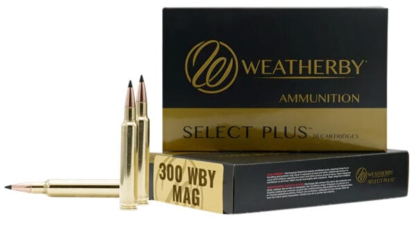 Weatherby H300200ELDX Select Plus  300WthbyMag 200gr Hornady ELD X 20 Per Box/10 Case