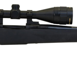 Howa HGP265PRCB M1500 Gamepro Gen2 6.5 PRC 3+1 24" Threaded Barrel, Blued Metal Finish, Black Fixed Hogue Pillar-Bedded Overmolded Stock, Includes GamePro 4-12x40mm Scope