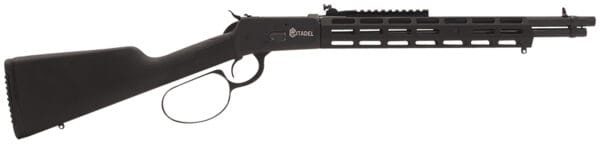 Citadel CIT357LVR Levtac-92  Full Size 357 Mag 8+1 16.50" Black Steel Threaded Barrel, Black Steel w/Picatinny Rail Receiver, M-LOK Forend, Black Fixed Stock, Right Hand