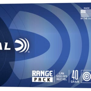Federal 729B800 Champion Training Range Pack 22LR 40gr Lead Round Nose 800 Per Box/4 Case *Bulk