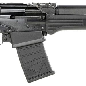 JTS Shotgun M12AK M12AK  12 Gauge Semi-Auto 3" 5+1 (2.75")  18.70" Chrome-Lined Steel Barrel, Picatinny Rail, Synthetic Fixed Stock, Rem Choke Compatible, Optics Ready Includes 2 Magazines