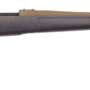 Weatherby VWB65PPR4T Vanguard Weatherguard 6.5 PRC 3+1 24" Barrel, Burnt Bronze Cerakote Metal Finish, Bronze Webbed Black Fixed Monte Carlo Stock