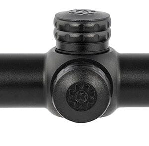 Konus 7279 KonusPro 275 Matte Black 3-10x 44mm 1" Tube Dual Illuminated Blue/Red Engraved 275 Ballistic Dot Reticle