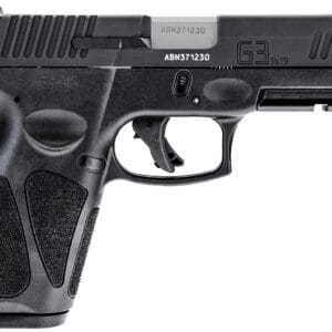 Taurus 1G3B941 G3  Full Size Frame 9mm Luger 15+1/17+1 4" Matte Stainless Steel Barrel, Matte Black Tenifer Serrated Steel Slide, Black Polymer Frame w/Picatinny Rail, Black Polymer Grip, Right Hand