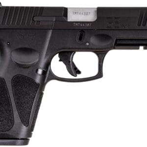 Taurus 1G3B94110 G3  9mm Luger 10+1 4" Barrel, Black Finish Picatinny Rail Frame, Serrated Matte Black Tenifer Steel Slide, Polymer Grip Includes 2 Mags