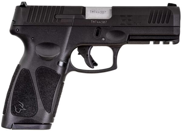 Taurus 1G3B94110 G3  9mm Luger 10+1 4" Barrel, Black Finish Picatinny Rail Frame, Serrated Matte Black Tenifer Steel Slide, Polymer Grip Includes 2 Mags