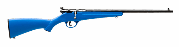 SAVAGE ARMS RASCAL 22LR SGL-SHOT CMPT BLUE