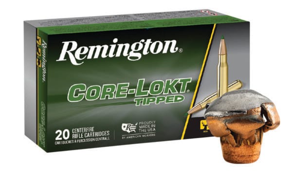 Remington Ammunition R29038 Core-Lokt Tipped  300WinMag 180gr Core-Lokt Tipped 20 Per Box/10 Case