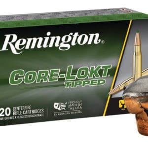 Remington Ammunition 29043 Core-Lokt Tipped  300WSM 150gr Core-Lokt Tipped 20 Per Box/10 Case