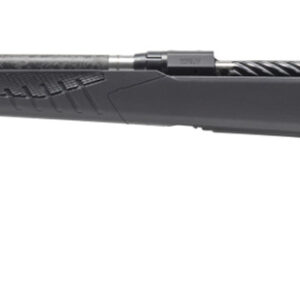 Savage Arms 57713 110 UltraLite Full Size 308 Win 4+1 22" Carbon Fiber Threaded Barrel Black Melonite Drilled & Tapped Stainless Steel Receiver Adj AccuStock Matte Gray Synthetic Stock, Left Hand