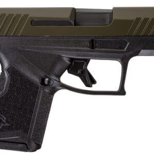 Taurus 1GX4M93B GX4  9mm Luger 11+1 3.06" Black Stainless Steel Barrel, Mil-Spec Green Cerakote Serrated Steel Slide, Black Polymer Frame, Black w/Interchangeable Backstrap Grip, Manual/Trigger Safety