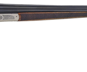 TriStar 38116 Bristol SxS 16 Gauge 28" 2rd 3" Silver Engraved with 24K Gold Inlay Rec Oiled Turkish Walnut Stock Right Hand (Full Size) Includes 5 MobilChoke
