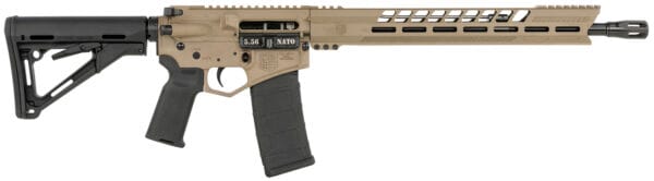 Diamondback DB1731K061 DB15  5.56x45mm NATO 16" 30+1 Flat Dark Earth Adjustable Magpul CTR Stock Black Magpul MOE K2 Grip with Black Gold Lower