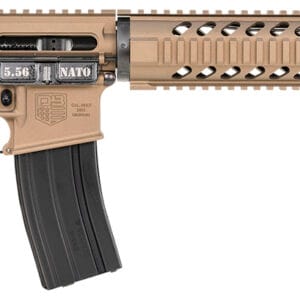 Diamondback DB1717K042 DB15 Version 2 5.56x45mm NATO 16" 30+1 Burnt Bronze Cerakote Black 6 Position Stock Black Polymer Grip Right Hand