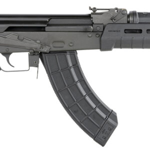 Century Arms RI4377N VSKA Tactical 7.62x39mm 30+1 16.50" Barrel w/Flash Hider, Black Hard Coat Anodized Aluminum Receiver, Black Magpul MOE AK Stock/Pistol Grip, Magpul MOE Handguard