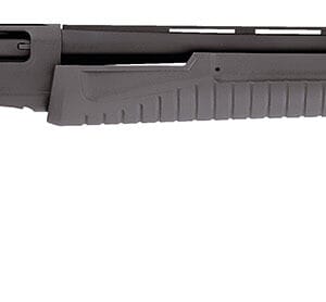 Escort HEFH20280501 Field Hunter  Full Size 20 Gauge Pump 3" 4+1 28" Black Chrome Vent Rib Barrel, Black Anodized Grooved Aluminum Receiver, Fixed Black Synthetic Stock, Right Hand