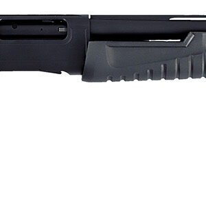 Escort HEFH2022051Y Field Hunter  Youth 20 Gauge Pump 3" 4+1 22" Black Chrome Vent Rib Barrel, Black Anodized Grooved Aluminum Receiver, Fixed Black Synthetic Stock, Right Hand
