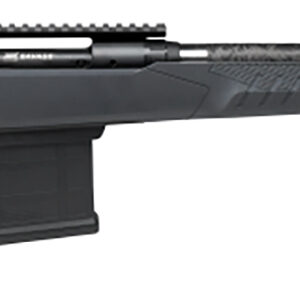 Savage Arms 57939 110 Carbon Tactical Full Size 6.5 Creedmoor 10+1 22" Carbon Fiber Threaded Barrel, Matte Black Picatinny Rail Carbon Steel Receiver, Adj AccuStock Gray Synthetic Stock, Right Hand