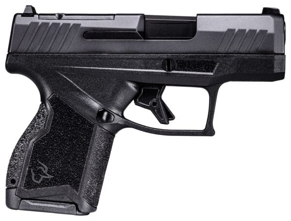 Taurus 1-GX4MP931 GX4 Toro 9mm Luger 3.06" 13+1 11+1 Black Frame Black Nitride Steel Slide with T.O.R.O Cuts Black Interchangeable Backstrap Grips Right Hand Includes 2 Magazines