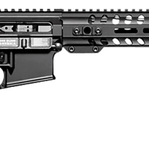 Patriot Ordnance Factory 01646 Minuteman Direct Impingement 350 Legend 16.50" 10+1 Black Hardcoat Anodized Rec 14.5" M-Lok Handguard Black Nitride Barrel Black Polymer 6 Position MFT Stock & Grip