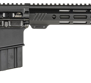 Bushmaster 0010010BLK XM-15 E2S 450 Bushmaster 5+1 20" Barrel, Black Barrel/Receiver, Snake Charmer Muzzle Brake, 14" M-LOK  Free Float Rail, A2 Stock, Aluminum Magazine, Optics Ready