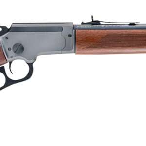Chiappa Firearms 920427 LA332 Deluxe Takedown Full Size 22 LR 15+1, 18.50" Blued Barrel, Tactical Gray Cerakote Receiver, Oiled Walnut Fixed Checkered Stock, Right Hand