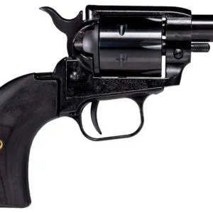 Heritage Mfg BK22B3BBK Barkeep  22 LR 6 Shot, 3.60" Black Oxide Steel Barrel, Black Oxide Zinc Alloy Frame, Black Oxide Cylinder, Black Laminate Grip, Manual Safety, Exposed Hammer