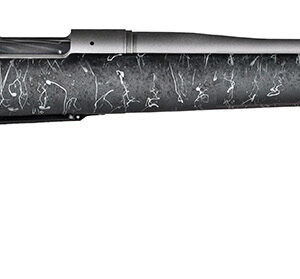 Christensen Arms CA10280H13211 Mesa  6.5 Creedmoor 4+1 22" Threaded Barrel, Tungsten Gray Cerakote, Black with Gray Webbing Stock