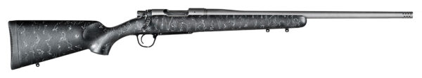 Christensen Arms CA10280H13211 Mesa  6.5 Creedmoor 4+1 22" Threaded Barrel, Tungsten Gray Cerakote, Black with Gray Webbing Stock