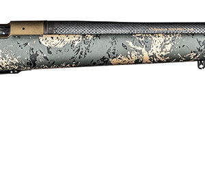 Christensen Arms 8010619400 Ridgeline FFT 7mm Rem Mag 3+1 22" Carbon Fiber/Threaded Barrel, Burnt Bronze Cerakote, Green with Black/Tan Accents Stock