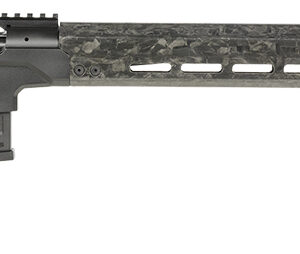 Christensen Arms 8010300501 Modern Precision  338 Lapua Mag 27" Threaded Carbon Fiber Barrel 5+1, Black Nitride Finish, Tungsten Anodized Folding Stock, Polymer Grip