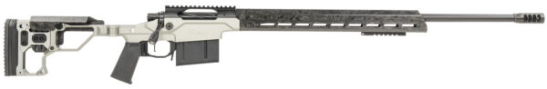 Christensen Arms 8010307300 Modern Precision  6.5 PRC 5+1 24" Threaded Carbon Fiber Barrel, Black Nitride Finish, Tungsten Anodized Folding Stock, Polymer Grip