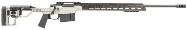 Christensen Arms 8010307200 Modern Precision  6.5 Creedmoor 5+1 22" Threaded Carbon Fiber Barrel, Black Nitride Finish, Tungsten Anodized Folding Stock, Polymer Grip