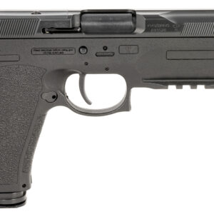 FK Brno US FKPSDFS75 PSD  7.5 FK 16+1 5.30" Black Tilting Barrel, Dark Gray Nitride Optic Cut/Serrated Steel Slide, Black Polymer Frame w/Beavertail & Picatinny Rail, Black Textured Polymer Grip