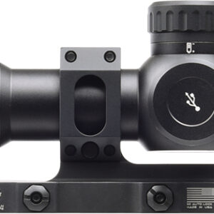 AGM Global Vision 3142555005DTL1 Adder TS35-640 Thermal Rifle Scope Black 2-16x35mm Multi Reticle, Digital 1x/2x/4x/8x Zoom, 640x512, 50 Hz Resolution