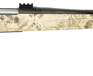 CVA CR3987 Cascade XT Full Size 350 Legend 4+1 22" Graphite Black Cerakote Steel Threaded Barrel, Realtree Hillside Adj w/Soft Touch Synthetic Stock