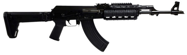 Zastava Arms Usa ZR7762QR ZPAPM70  7.62x39mm 30+1 16.30" Barrel, Black Magpul Furniture, Zhukov Side Folder Stock, Picatinny Quad Rail