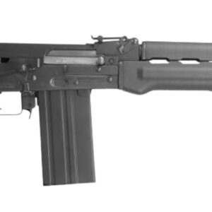 Zastava Arms Usa ZR77308BP PAP M77  308 Win/7.62x51mm 20+1 19.70" Black Threaded Barrel, 1.5mm Bulged Trunnion Receiver, Polymer Handguard, Adj. Promag Synthetic Stock, TangoDown Battlegrip Grip