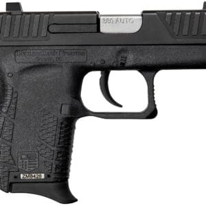 Diamondback DB0100E002 DB380 Gen4 Micro-Compact Frame 380 ACP 6+1, 2.80" Stainless Steel Barrel, Black Nitride Serrated Stainless Steel Slide, Black Polymer Frame w/Beavertail & Grip
