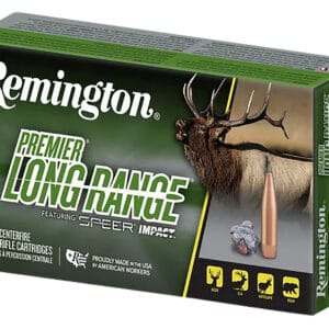 Remington Ammunition R21342 Premier Long Range 270 Win 150 gr Speer Impact 20 Per Box/ 10 Case