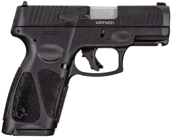 Taurus 1G3XSR903110 G3X  Full Size Frame 9mm Luger 10+1 3.26" Matte Stainless Steel Barrel, Matte Black Tenifer Serrated Steel Slide, Black Polymer Frame w/Picatinny Rail, Black Polymer Grip
