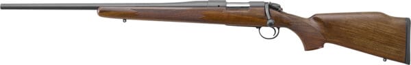 Bergara Rifles B14LM001L B-14 Timber 300 Win Mag 3+1 24" Graphite Black Cerakote Barrel, Graphite Black Cerakote Steel Receiver, Walnut Monte Carlo Stock, Left Hand