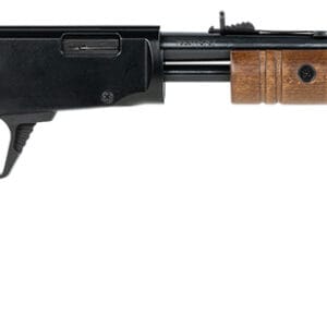 Rossi RP22W201WD Gallery  Full Size 22 WMR 12+1 20" Polished Black Steel Barrel & Receiver, Hardwood Synthetic Fixed Stock