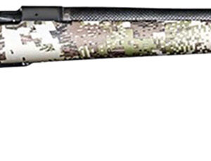 Christensen Arms 8010632400 Ridgeline FFT 7mm PRC 3+1 22" Carbon Fiber/Threaded Barrel, Black Nitride, Sitka Subalpine Camo Stock