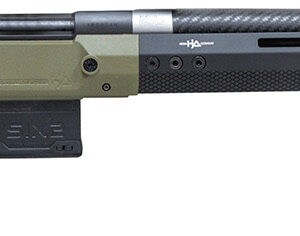 Howa HHERA65CODG M1500 Hera 6.5 Creedmoor 5+1 22" Threaded Barrel, Black Rec, OD Green & Black Hera H7 Chassis Stock