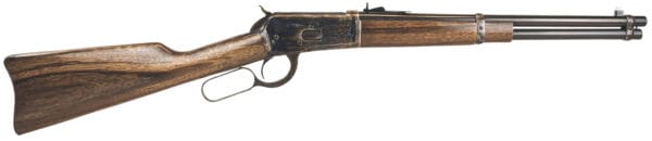 Chiappa Firearms 920337 1892 Trapper Carbine 44 Mag 8+1 16" Blued Barrel, Color Case Hardened Rec, Oiled Walnut Stock, Adjustable Sight