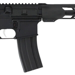 Anderson B2K869A020 AM-15 Utility 5.56x45mm NATO 30+1 16", Black, 12" M-Lok, A2 Grip, Carbine Stock, Flash Hider